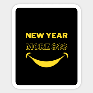 New year Quotes for all your New year resolutions Sticker